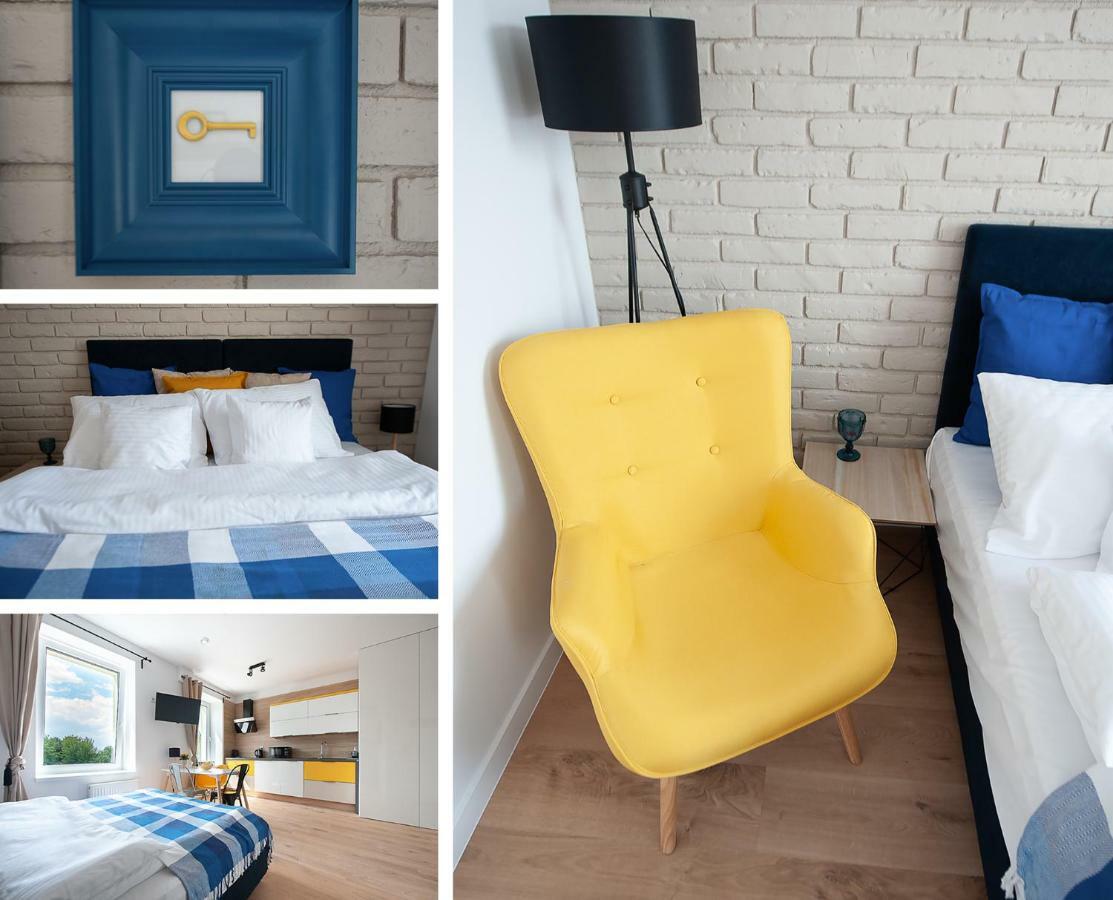 Apartamenty Manufaktura Lodz  Luaran gambar