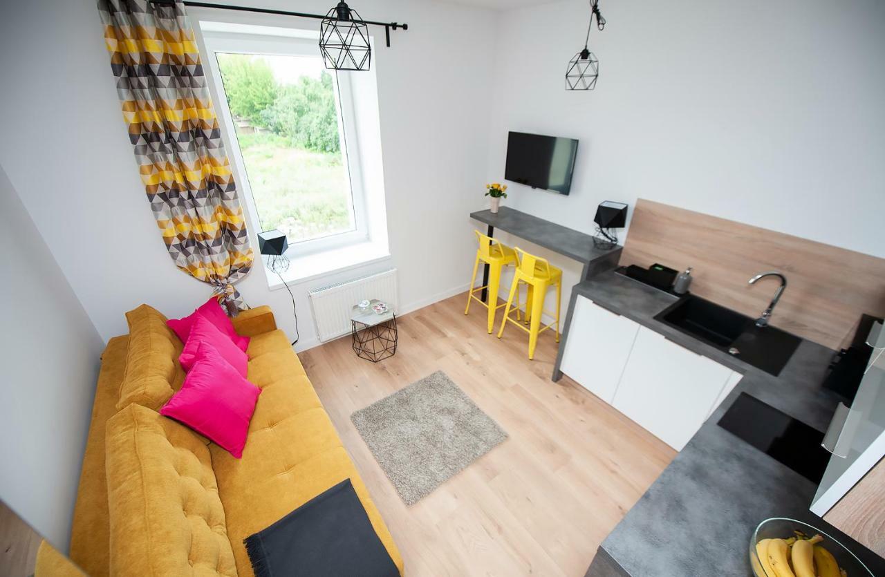 Apartamenty Manufaktura Lodz  Luaran gambar