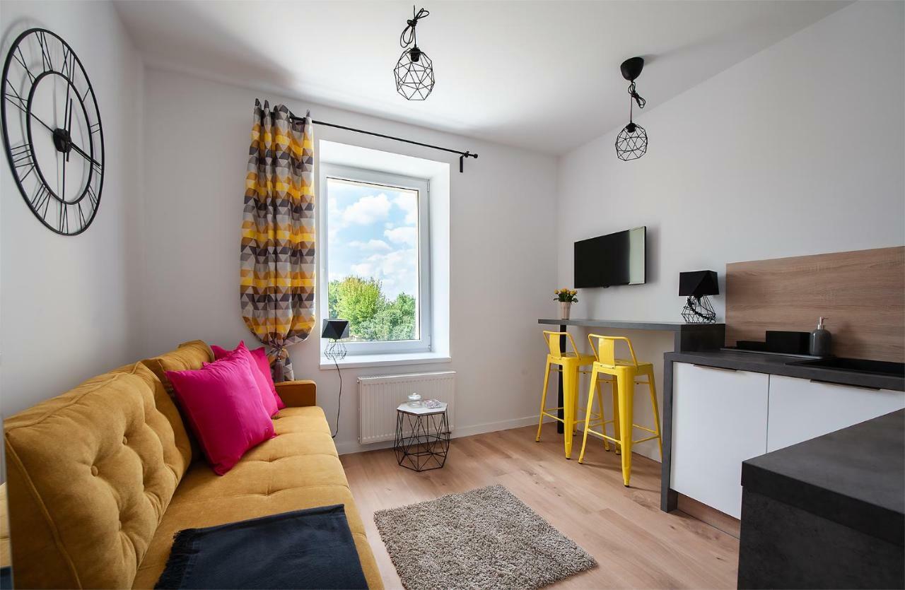 Apartamenty Manufaktura Lodz  Luaran gambar