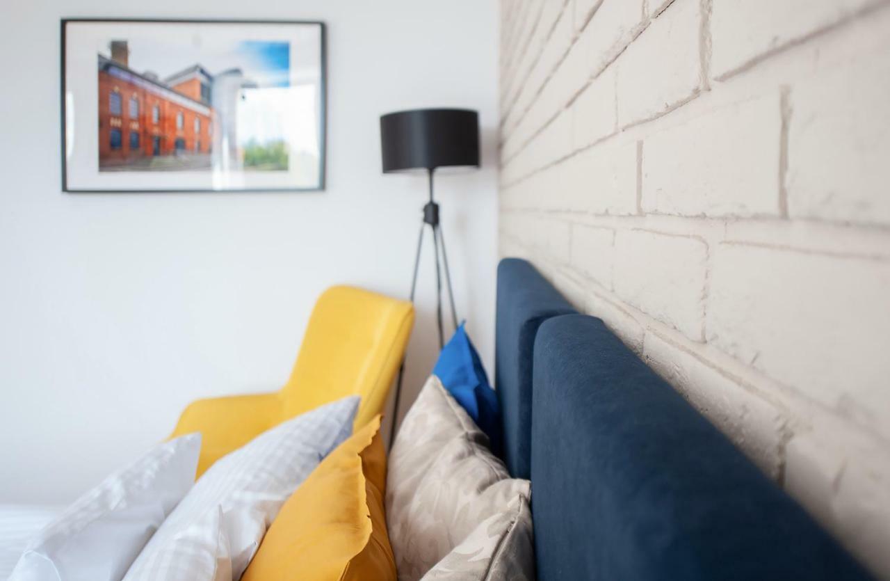 Apartamenty Manufaktura Lodz  Luaran gambar