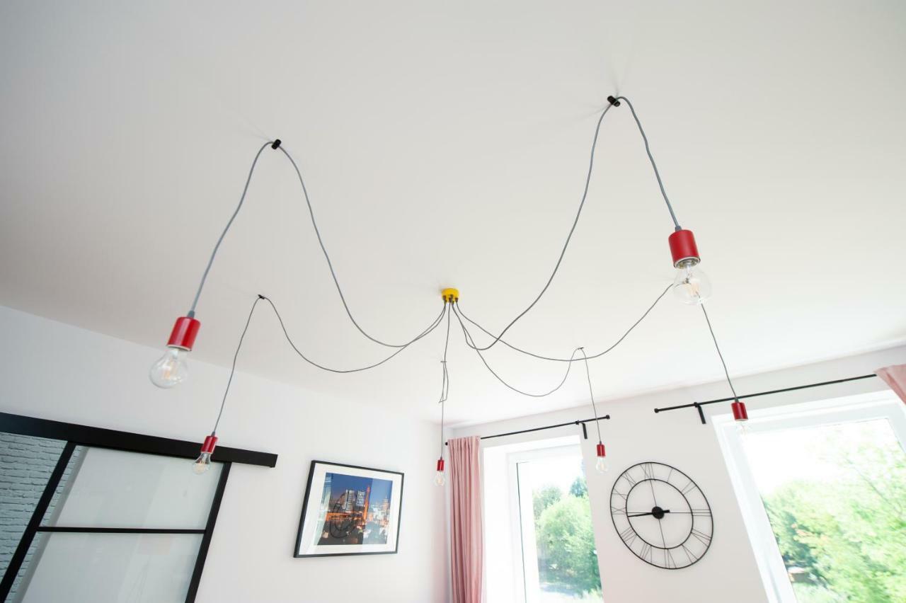 Apartamenty Manufaktura Lodz  Luaran gambar