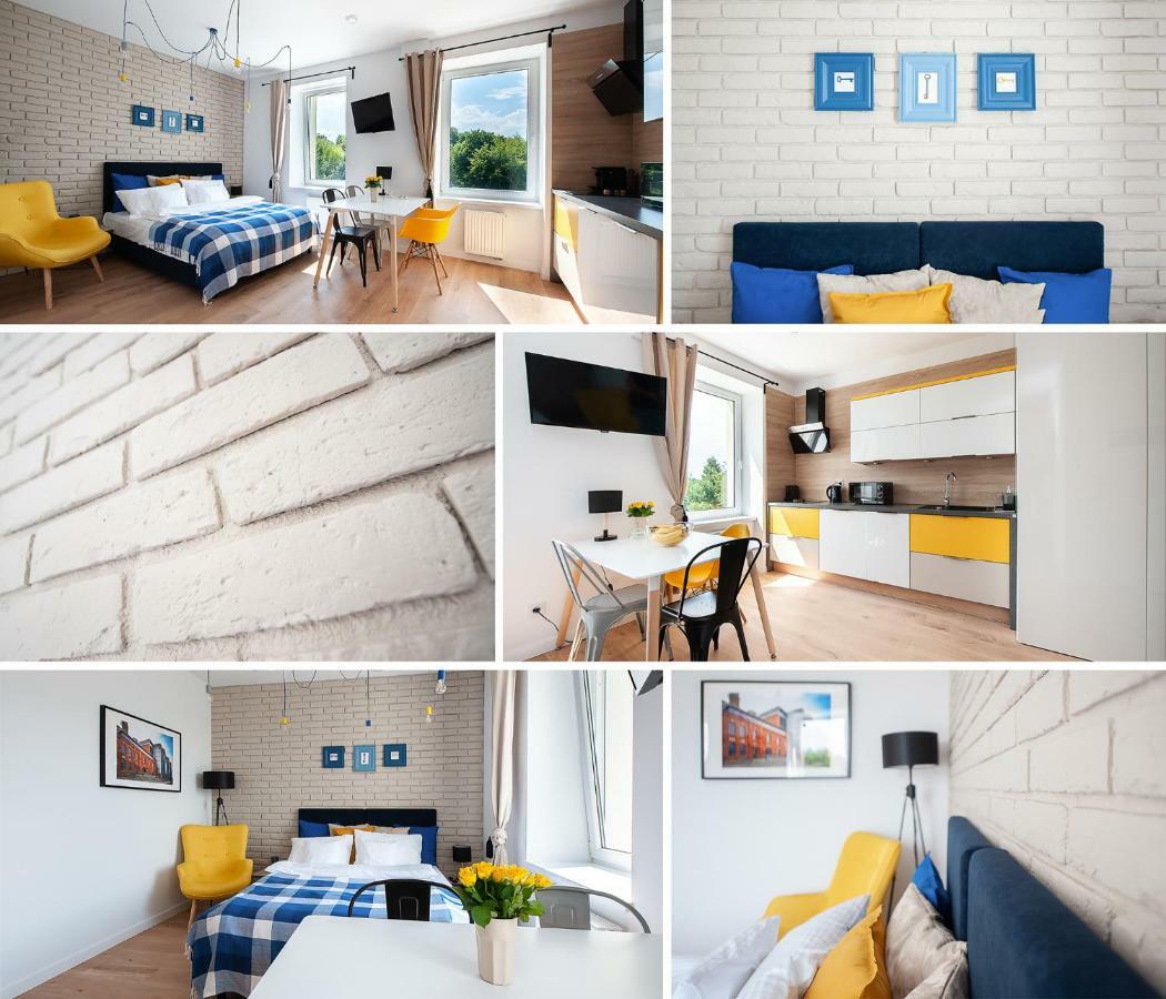 Apartamenty Manufaktura Lodz  Luaran gambar