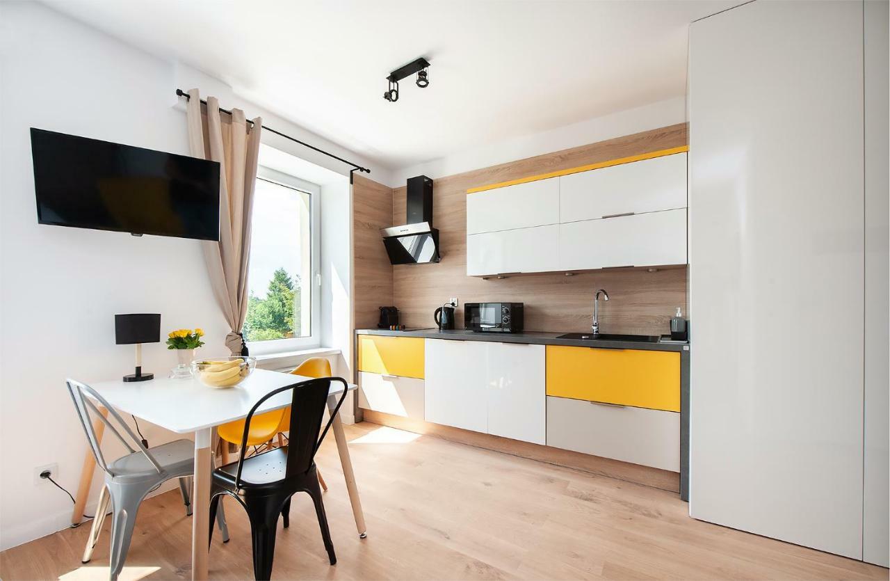 Apartamenty Manufaktura Lodz  Luaran gambar