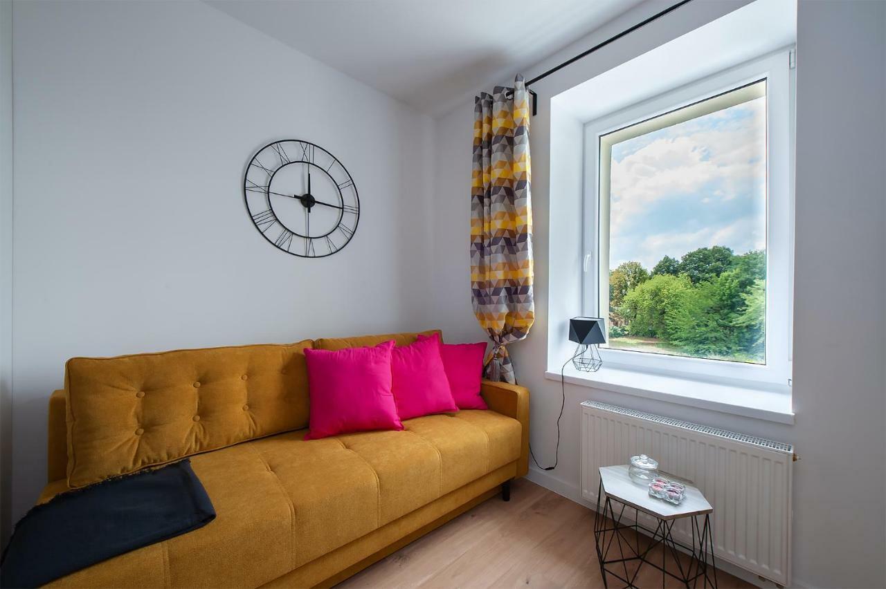 Apartamenty Manufaktura Lodz  Luaran gambar