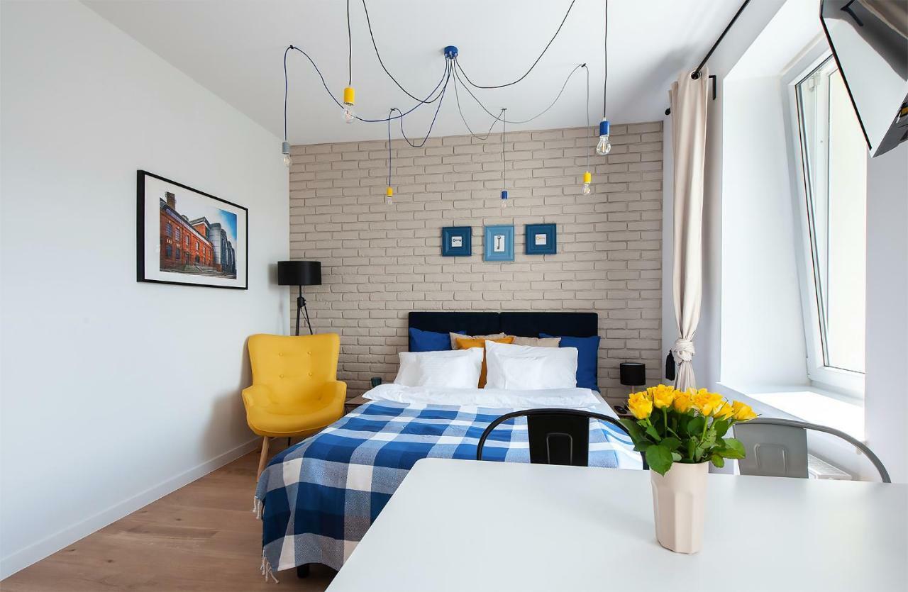 Apartamenty Manufaktura Lodz  Luaran gambar