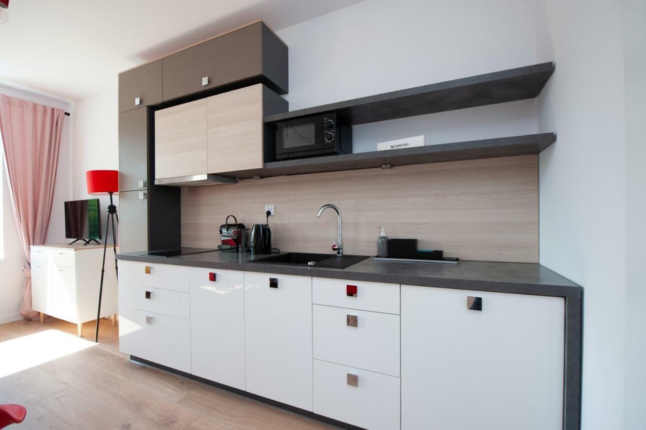 Apartamenty Manufaktura Lodz  Luaran gambar