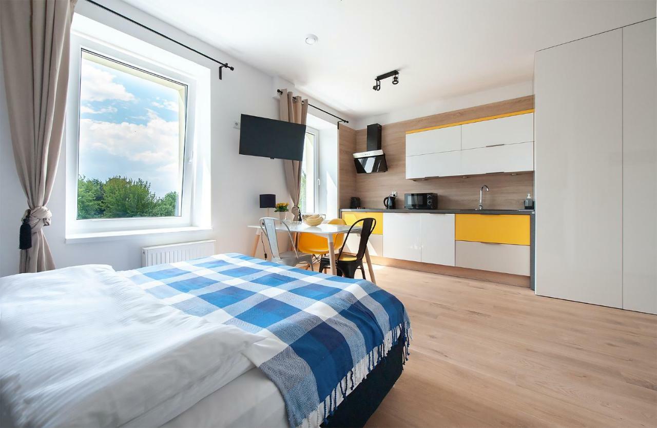 Apartamenty Manufaktura Lodz  Luaran gambar