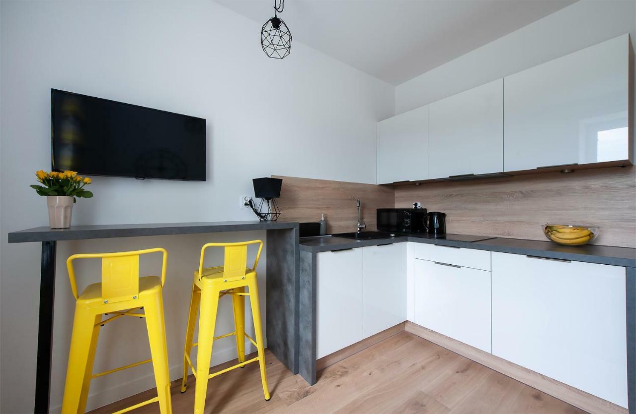 Apartamenty Manufaktura Lodz  Luaran gambar