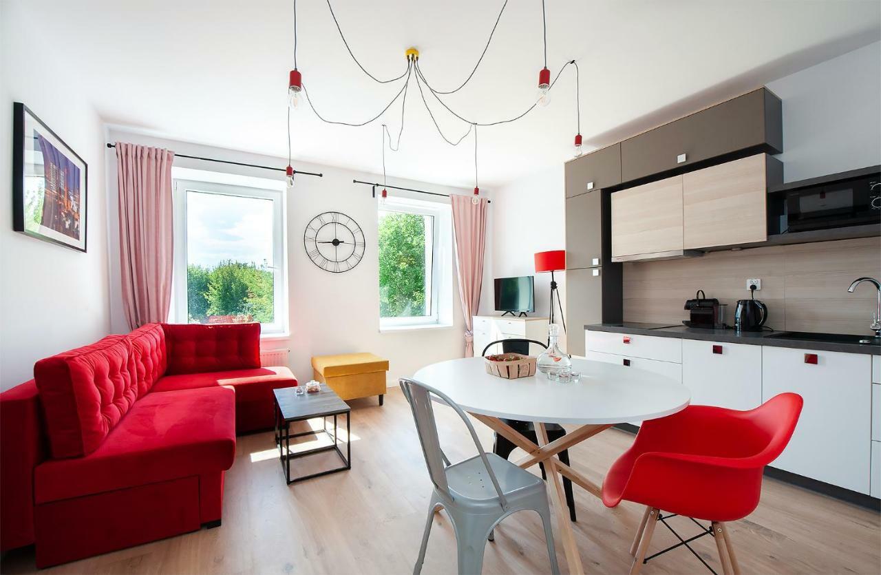 Apartamenty Manufaktura Lodz  Luaran gambar
