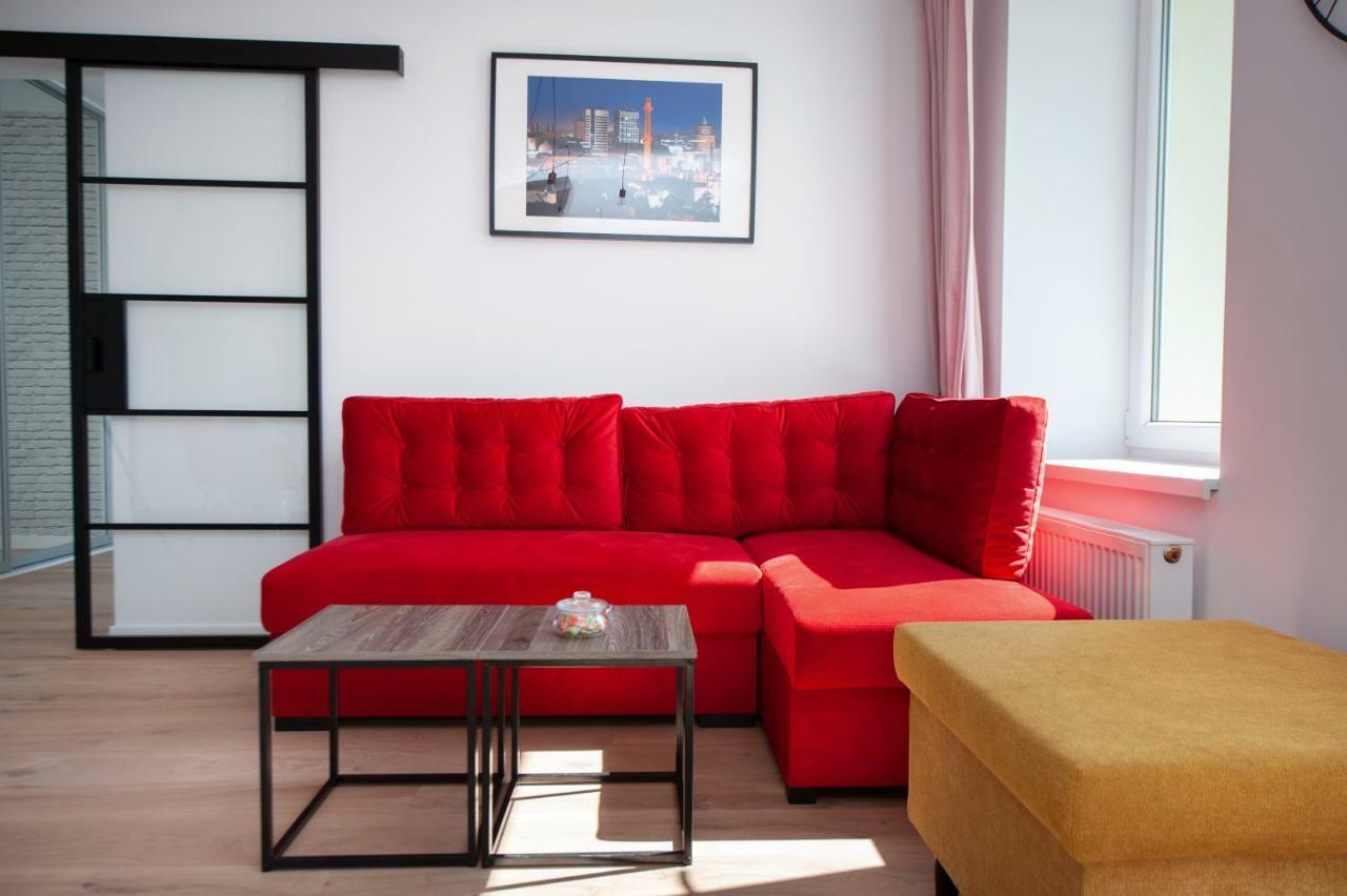 Apartamenty Manufaktura Lodz  Luaran gambar