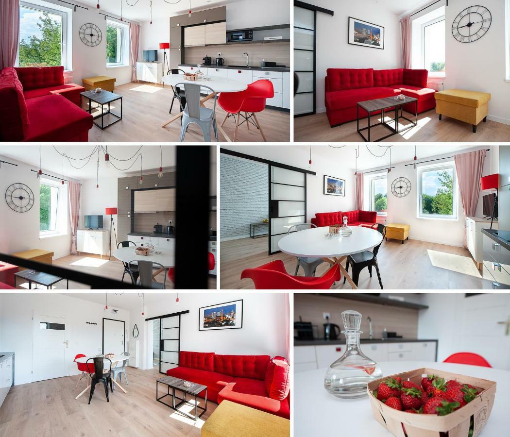 Apartamenty Manufaktura Lodz  Luaran gambar