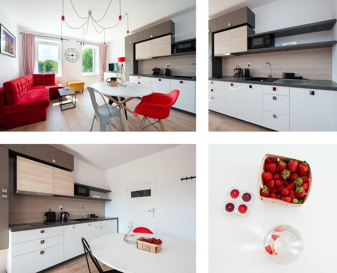 Apartamenty Manufaktura Lodz  Luaran gambar