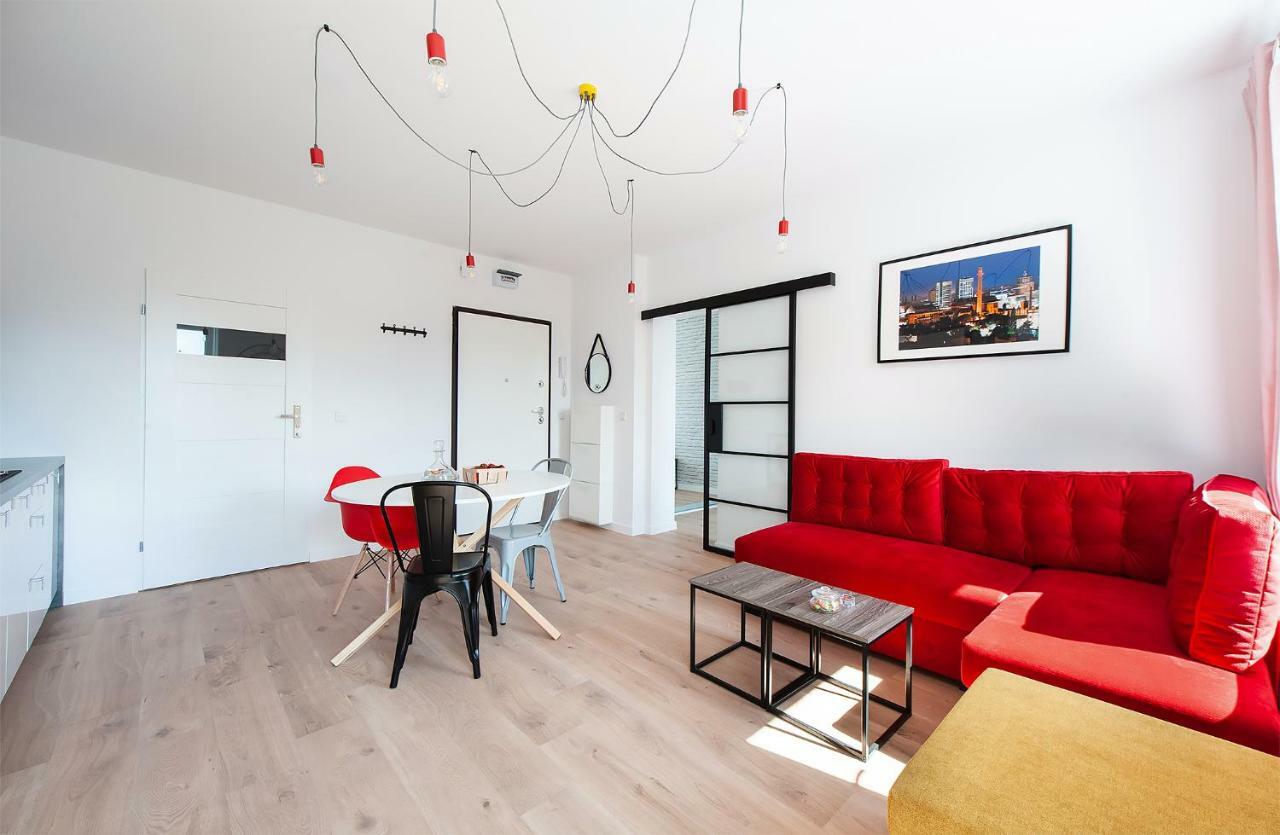 Apartamenty Manufaktura Lodz  Luaran gambar