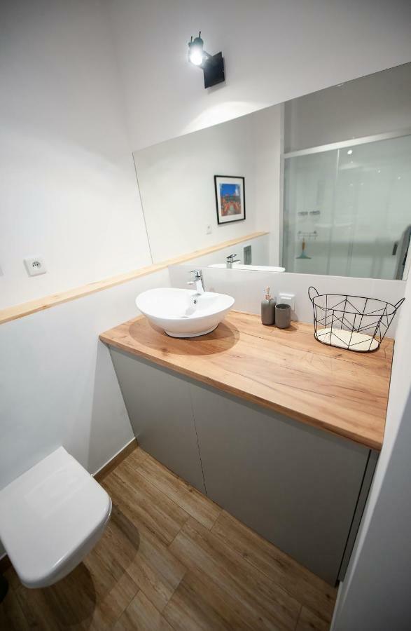 Apartamenty Manufaktura Lodz  Luaran gambar