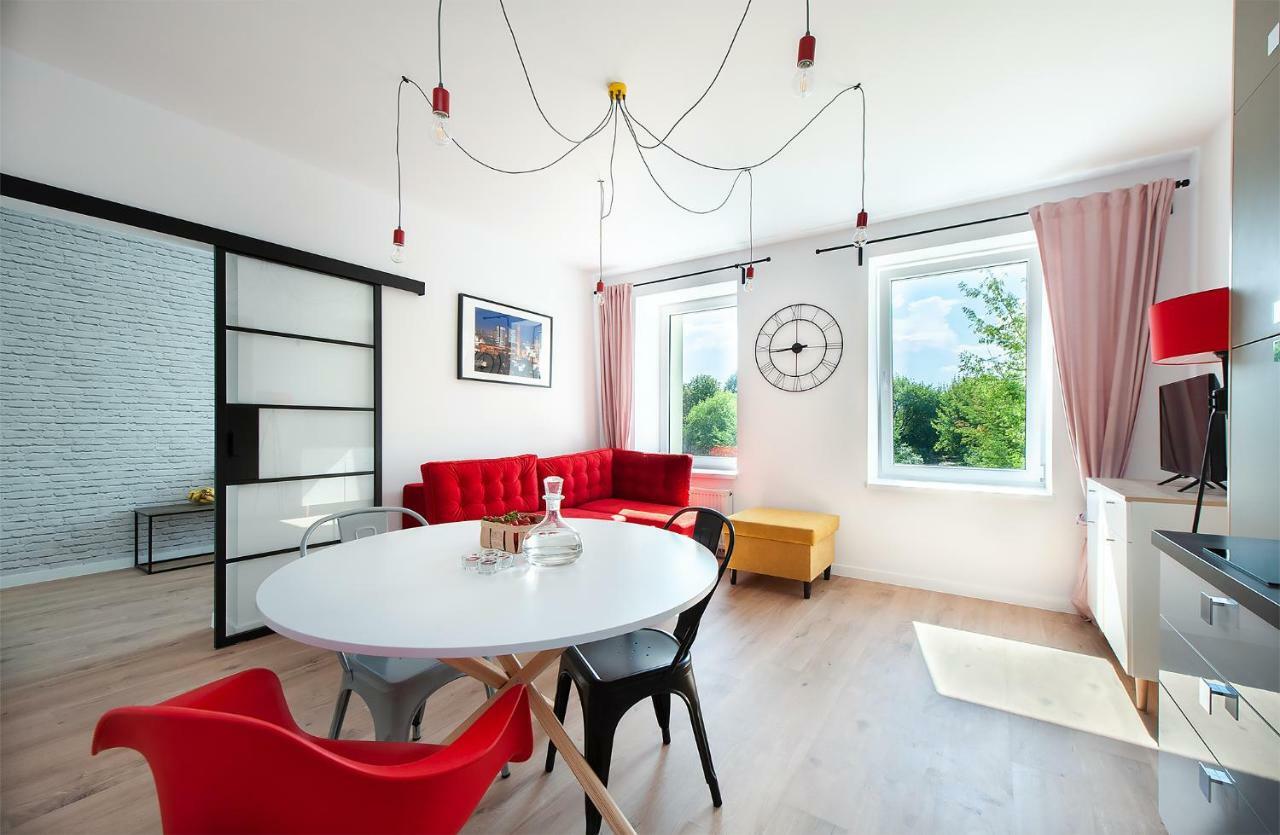 Apartamenty Manufaktura Lodz  Luaran gambar